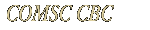 COMSC CBC